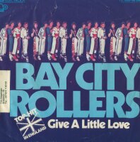 Give A Little Love / Shell Be Crying Over You