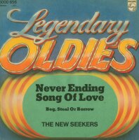 Never Ending Song Of Love / Beg, Steal Or Borrow