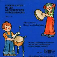 Unsere Lieder In Der Musikalischen Früherziehung...