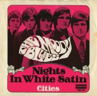 The Moody Blues - Nights In White Satin [7 Vinyl Single]...