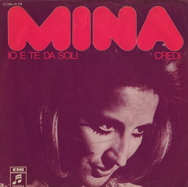 Io E Te Da Soli / Credi