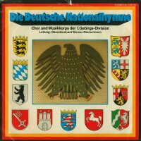 Die Deutsche Nationalhymne