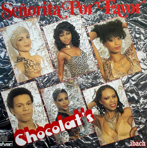 Chocolats - Señorita Por Favor [LP] | Ariola - 200 853-320 | Germany, 1979 | VG+/EX