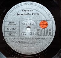 Chocolats - Señorita Por Favor [Vinyl LP]