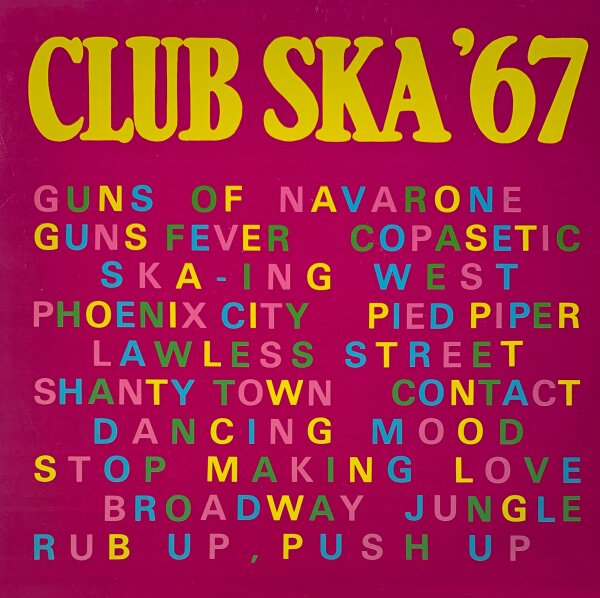 Various - Club Ska 67 [LP] | Island Records - 201 663-250 | Germany, 1980 | VG+/EX