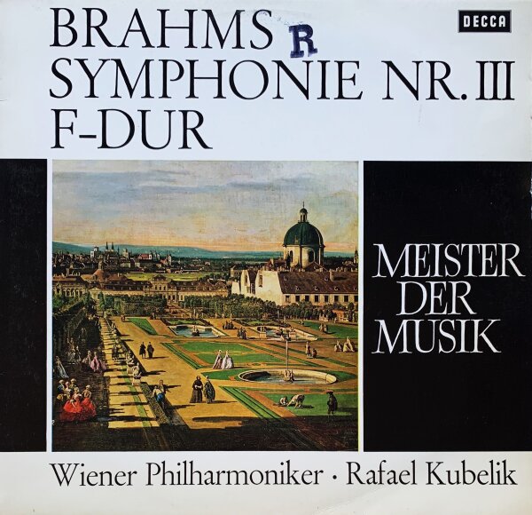 Brahms - Symphonie Nr. III F-Dur, Op. 90 [LP] | Decca - SMD 1080 | Germany | EX/VG