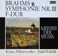 Brahms - Symphonie Nr. III F-Dur, Op. 90 [LP] | Decca -...