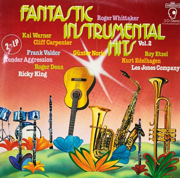 Various - Fantastic Instrumental Hits Vol. 2 [LP] | Intercord - INT 180.050 | VG/EX