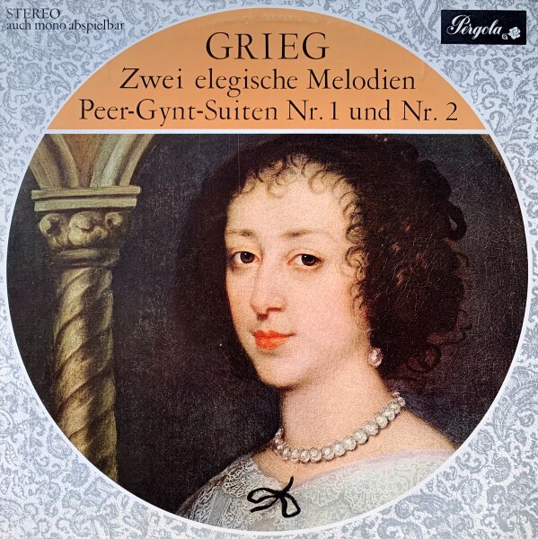 Willem Van Otterloo - Zwei Elegische Melodien / Peer-Gynt-Suiten Nr. 1 Und Nr. 2 [LP] | Pergola - 832 004 PGY | Netherlands | NM/EX