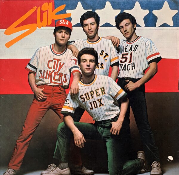 Slik - Slik [LP] | EMI Electrola GmbH - 1 C 062-97 749 | Germany, 1976 | VG/VG+