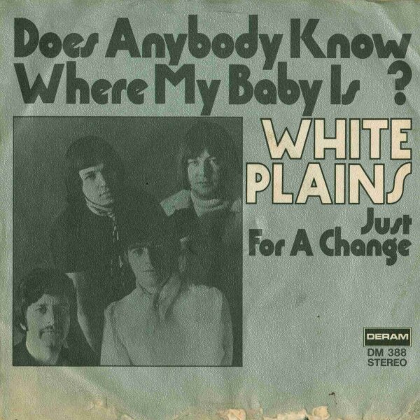 Does Anybody Know Where My Baby Is?