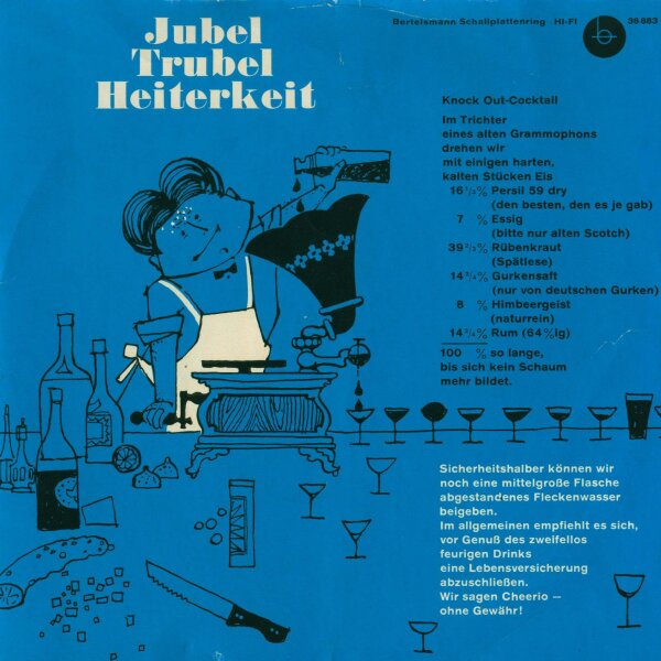 Jubel, Trubel, Heiterkeit - Platte 3
