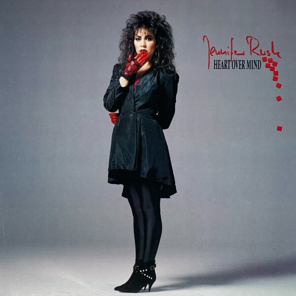 Jennifer Rush - Heart Over Mind [LP] | CBS - CBS 450470 1 | Europe, 1987 | NM/EX