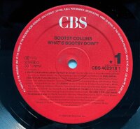 Bootsy Collins - Whats Bootsy Doin? [Vinyl LP]