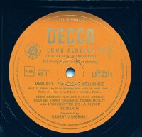 Ernest Ansermet - Debussy – Pelléas Et Mélisande [Vinyl LP]