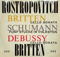 Benjamin Britten - Cello Sonata / Fünf Stücke...