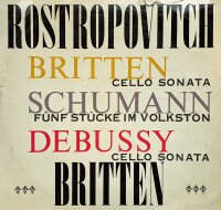Benjamin Britten - Cello Sonata / Fünf Stücke...