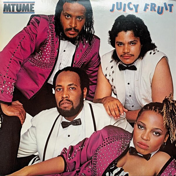 Mtume  - Juicy Fruit [LP] | Epic - PE 38588 | US, 1983 | NM/EX