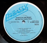 Sly And The Family Stone - Dance To The Music [LP] |...
