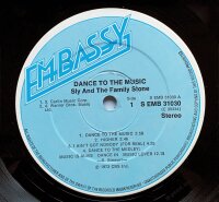 Sly And The Family Stone - Dance To The Music [Vinyl LP]
