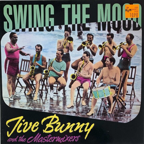 Jive Bunny And The Mastermixers - Swing The Mood [12 Maxi] | BCM Records - 12301 | Germany, Austria, & Switzerland, 1989 | NM/EX