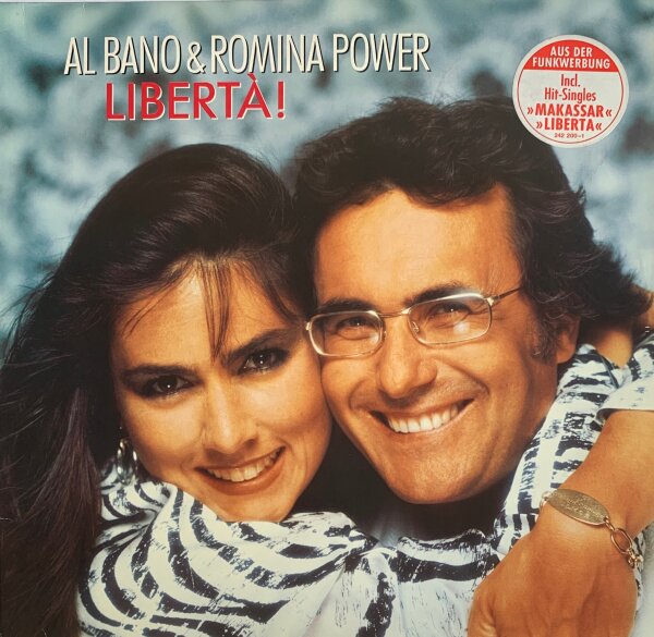 Al Bano & Romina Power - Libertà! [Vinyl LP]