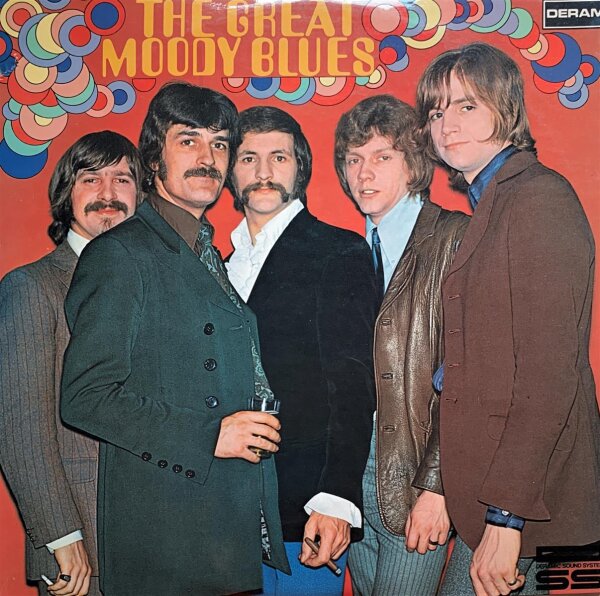 The Moody Blues - The Great Moody Blues [LP] | Dream - DA 159/160 | Europe | VG+/VG