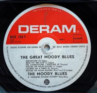 The Moody Blues - The Great Moody Blues [LP] | Dream - DA 159/160 | Europe | VG+/VG