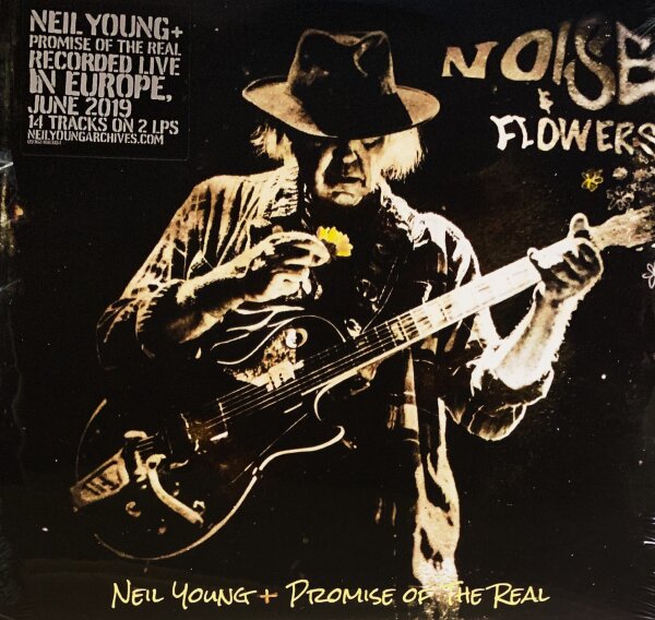 Neil Young + Promise Of The Real - Noise & Flowers [Vinyl LP]