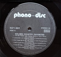 Various - Golden Country Favorites [2LP] | Phono Disc -...