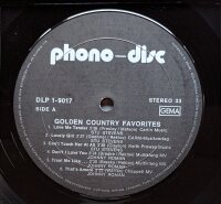 Various - Golden Country Favorites [Vinyl LP]
