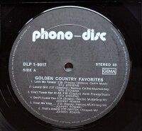 Various - Golden Country Favorites [Vinyl LP]