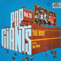 The Move - Pop Giants, Vol. 18 [LP] | Brunswick  - 2911...