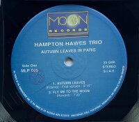 Hampton Hawes Trio - Autumn Leaves In Paris [Vinyl LP]