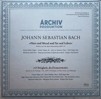 Johann Sebastian Bach - Das Schaffen Johann Sebastian Bach Seria A: Kantaten [Vinyl LP]