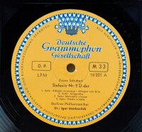 Igor Markevitch - Franz Schubert : Symphonie Tragique [Vinyl LP]