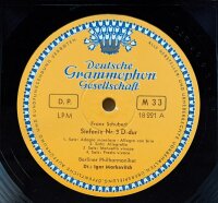 Igor Markevitch - Franz Schubert : Symphonie Tragique [Vinyl LP]