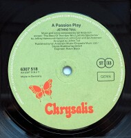 Jethro Tull - A Passion Play [LP] | Chrysalis - 6307 518...