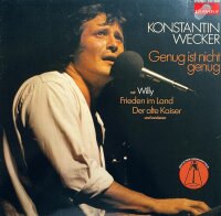 Konstantin Wecker - Genug ist nicht genug [] | Polydor -...