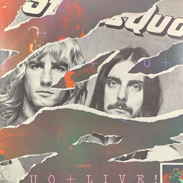 Status Quo - Live [LP] | Vertigo - 6641 590 | Germany, 1970s-1980s | NM/VG+