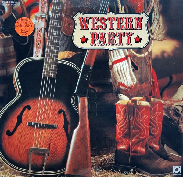 Various - Western Party [LP] | Sonocord - 27 111-4 | Germany | VG-/EX