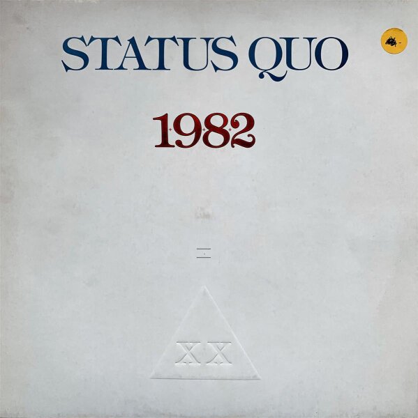 Status Quo - 1 + 9 + 8 + 2 [LP] | Vertigo - 6302 189 | Netherlands | NM/EX