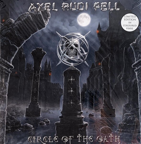 Axel Rudi Pell - Circle Of The Oath [LP] | Steamhammer - SPV 260031 2LP | Germany, 2012 | M/M