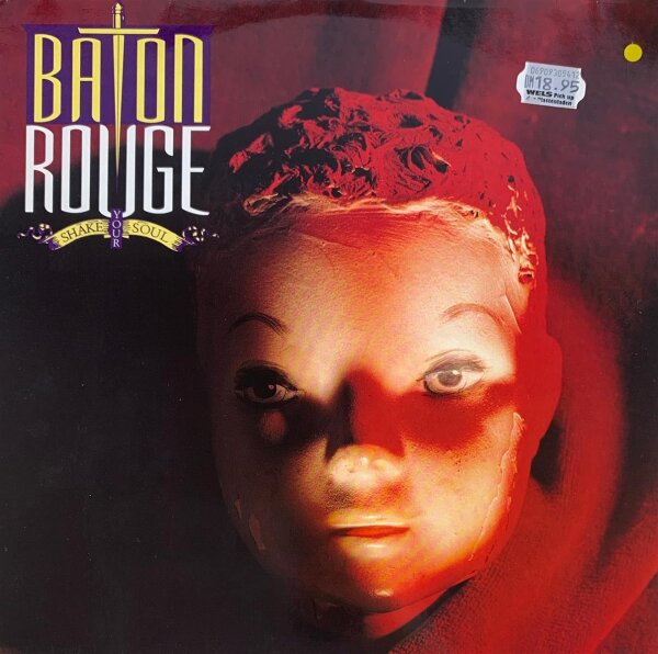 Baton Rouge - Shake Your Soul [LP] | Atlantic - 7567-82073-1 | Germany, 1990 | NM/VG+