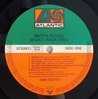 Baton Rouge - Shake Your Soul [LP] | Atlantic -...