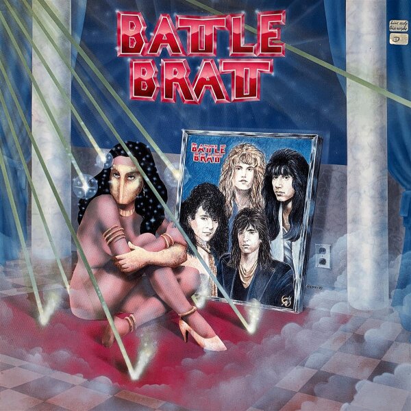 Battle Bratt - Same [LP] | U.S. Metal Records - US 15 | Germany, 1989 | NM/VG+