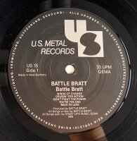 Battle Bratt - Same [LP] | U.S. Metal Records - US 15 |...