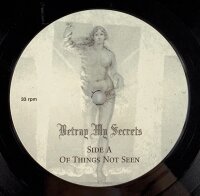 Betray My Secrets - Oh, Great Spirit [Vinyl 7 Single]