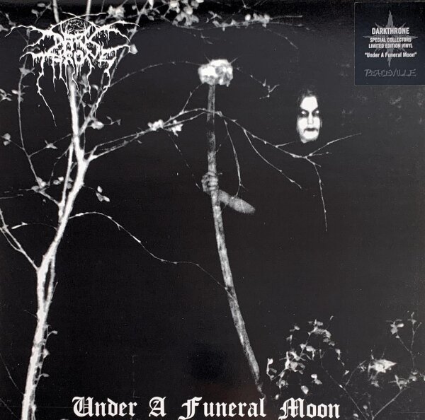 Darkthrone - Under A Funeral Moon [LP] | Peaceville - LPVILE 35 | UK, 2002 | NM/NM