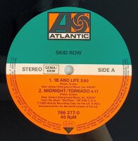 Skid Row - 18 And Life [LP] | Atlantic - 786277-0 |...